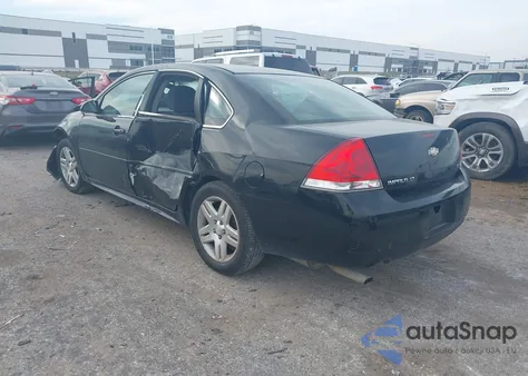 2012 Chevrolet Impala Lt from USA, damaged, VIN 2G1WG5E3XC1232564